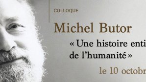 Visuel du colloque dédié à Michel Butor
