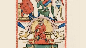 Speculum Humanae Salvationis, Westfalen oder Köln, um 1360. ULB Darmstadt, Hs 2505, fol.