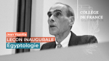 Leçon inaugurale de Jean Yoyotte