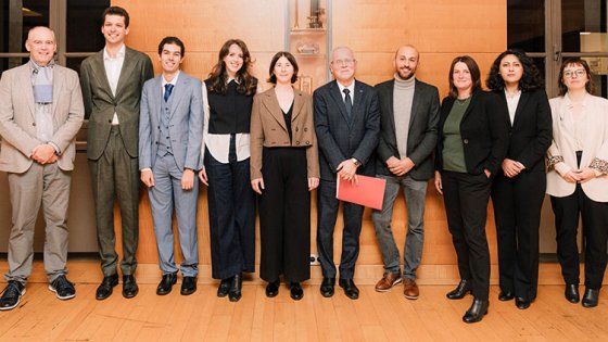 Winners of the Collège de France Award 2024