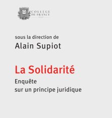Couverture d'un livre de la collection Travaux du Collège de France