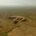 View of the plain surrounding the Bash Tapa site, Iraqi Kurdistan