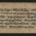 Bönpo ritual text (from a text entitled: bka' bsrung dam chen rgya mtsho'i gnad bskul klong du sgrog pa'i las bcol bzhugs pa legs so// )