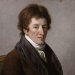 Painting by François-André Vincent (1746-1816) of Baron Georges Cuvier. Oil on canvas (Christie's)