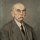 Portrait de Arsène d'Arsonval, peint par Edgar-Adrien-Jean Aillet, 1883–1959