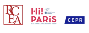 Logos RCEA, Hi! Paris, CEPR