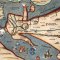 Europa Prima Pars Terrae in forma Virginis, gravure, auteur anonyme, Hanovre, XVIe siècle