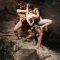 Painting: The Stone Age Rapture, Paul Jamin, 1888