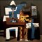 Pablo Picasso, Les trois musiciens © Succession Picasso 2008. Agence : akg-images