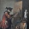 Jean Siméon Chardin, Le singe peintre © Musée des Beaux-Arts de Chartres