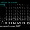 Opening symposium 2022 - Deciphering(s): from hieroglyphs to DNA