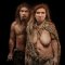 Reconstruction by E. Daynès based on the almost complete human skeleton of the species Homo neanderthalensis discovered at Chapelle-aux-Saints in Corrèze (France) by Amédée, Jean and Paul Bouyssonie in 1908
