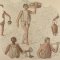 Mosaïque : Préparatifs d’un banquet Carthage 180-190 après J.-C.