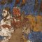 Detail from the "Painting of the Ambassadors", Samarkand, c. 660