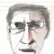 Illustration: Self-portrait, Orhan Pamuk