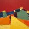 Nicolas de StaëI, Chromatic Landscape, circa 1954