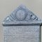  Modern bronze copy of the Acharnes stele bearing the Athenian ephebes' oath.