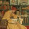 "The Library, Elizabeth Shippen Green, 1905