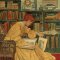 "The Library", Elizabeth Shippen Green, 1905