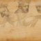 Charles VI with Isabeau of Bavaria and two court figures