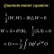 Quantum master equation