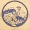 Old world map