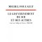 Le Gouvernement de soi et des autres by Michel Foucault (Éditions du Seuil)