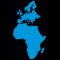 Map of Europe and Africa