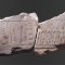 Detail of MMA block 09.180.18 + 22.1.1 : "Courtiers participating in the royal jubilee ceremony. IVth dynasty"