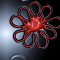 Mechanism of polymer vesicle formation 