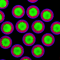 Compartmented vesicles as a cellular mime 