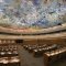 Salle de réunion du Conseil des droits de l'homme des Nations unies