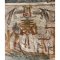 Représentation picturale d'Osiris en pilier-"djed". Nécropole thébaine, tombe de Djehoutymose (TT 295)