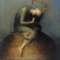 Peinture de George Frederic Watts intitulée "Hope"