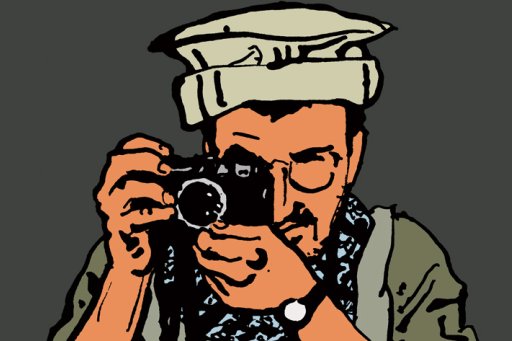 Le photographe (tome 1), Emmanuel Guibert, Frédéric Lemercier and Didier Lefèvre, 2012, Éd. Dupuis.