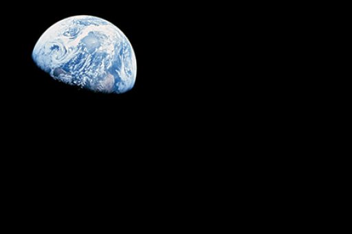 View of Earth from space