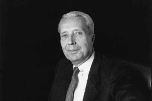 Portrait of Marc Fumaroli © John Foley/Opale