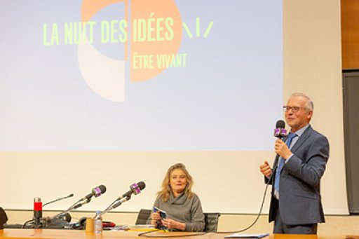 Speakers at Nuit des idées 2020