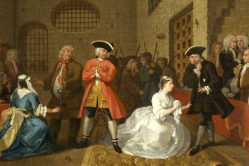 Tableau d'une scène d'Opéra ("The Beggar's Opera")