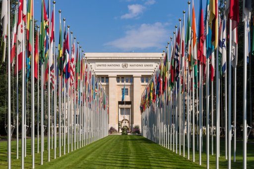 United Nations headquarters in Geneva