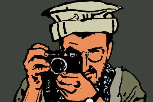 Le photographe (tome 1), Emmanuel Guibert, Frédéric Lemercier and Didier Lefèvre, 2012, Éd. Dupuis (excerpt)