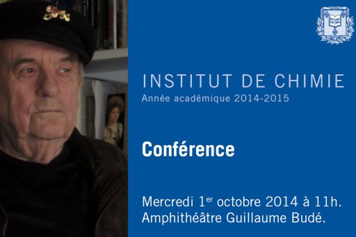 Conférence de Jean-Michel Savéant