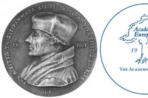 Erasmus medal from Academia Europaea