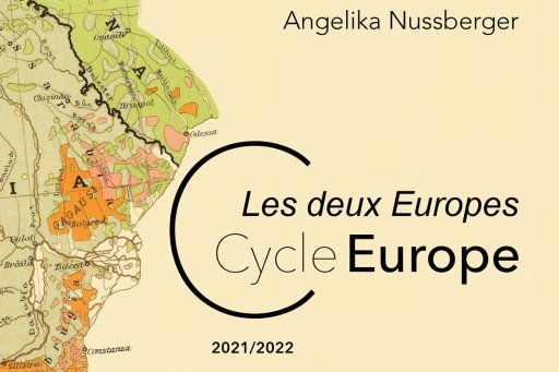 Cycle Europe "The two Europes" - Angelika Nussberger