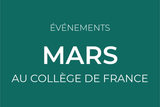 événements de mars au Collège de France