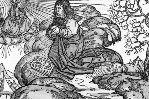 Illustration of the Lübeck Bible, printed by Stephan Arndes in 1494