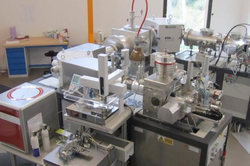 The AixMICADAS spectrometer at CEREGE in Aix-en-Provence. Radiocarbon unit ©CEREGE
