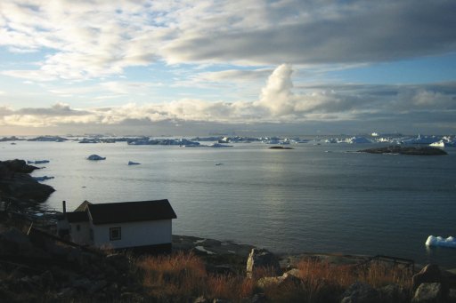 Fjord d’Ilulissat au Groenland