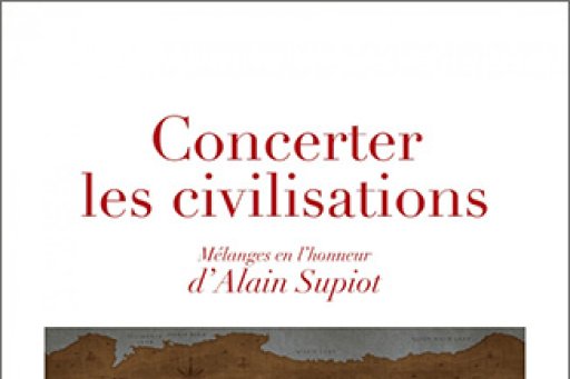 Cover of the print edition "Concerter les civilisations" edited by Samantha Besson and Samuel Jubé