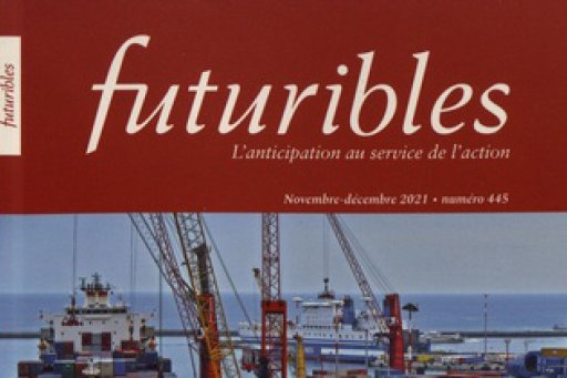 Cover of "Futuribles" issue 445